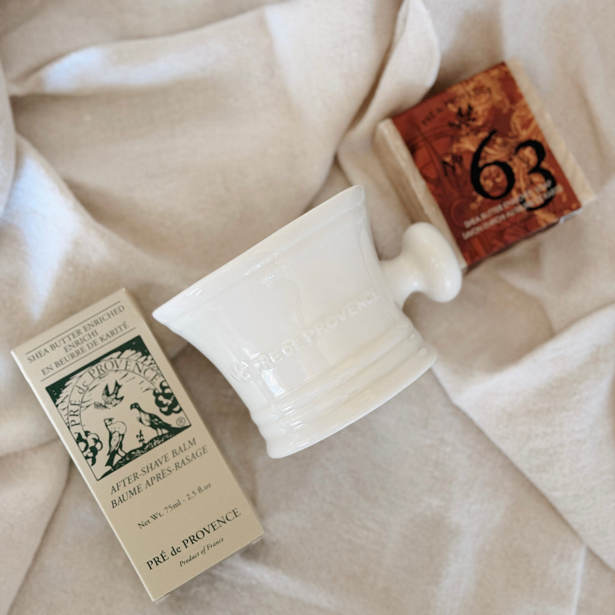 Pre de Provence - Shaving Cup with After Shave