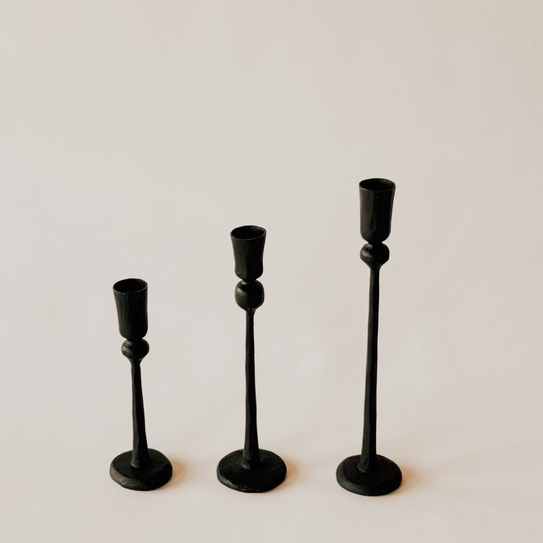 Canmore Taper Candle Holders
