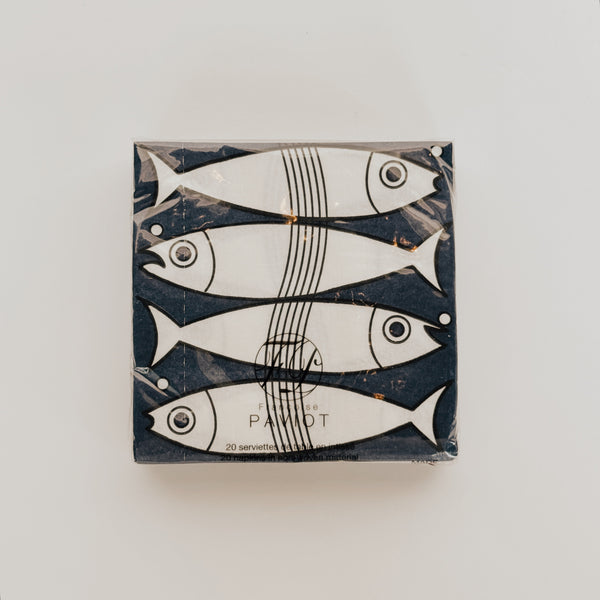 Paviot Fish Napkins