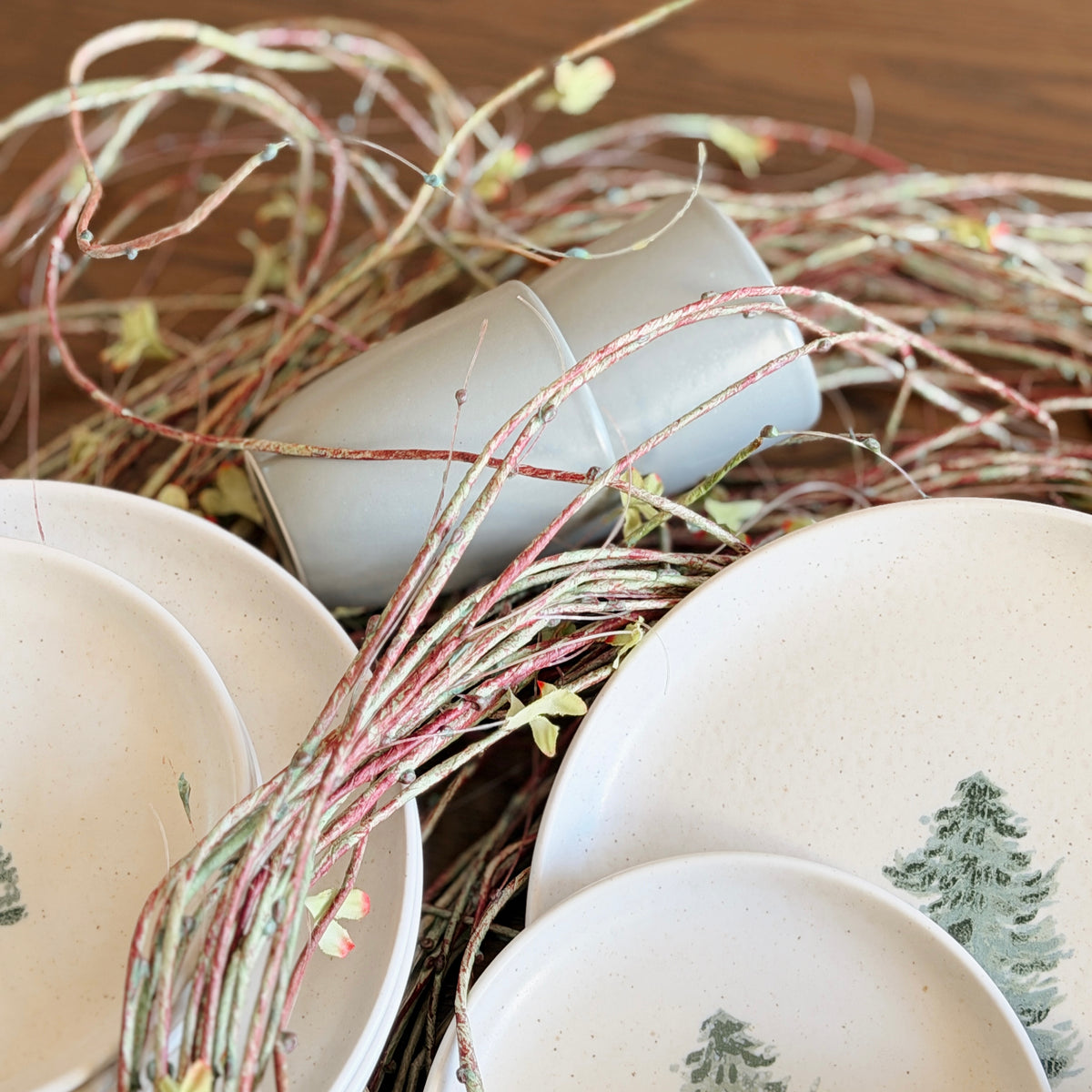 Costa Nova Holiday Motif Brunch  Set