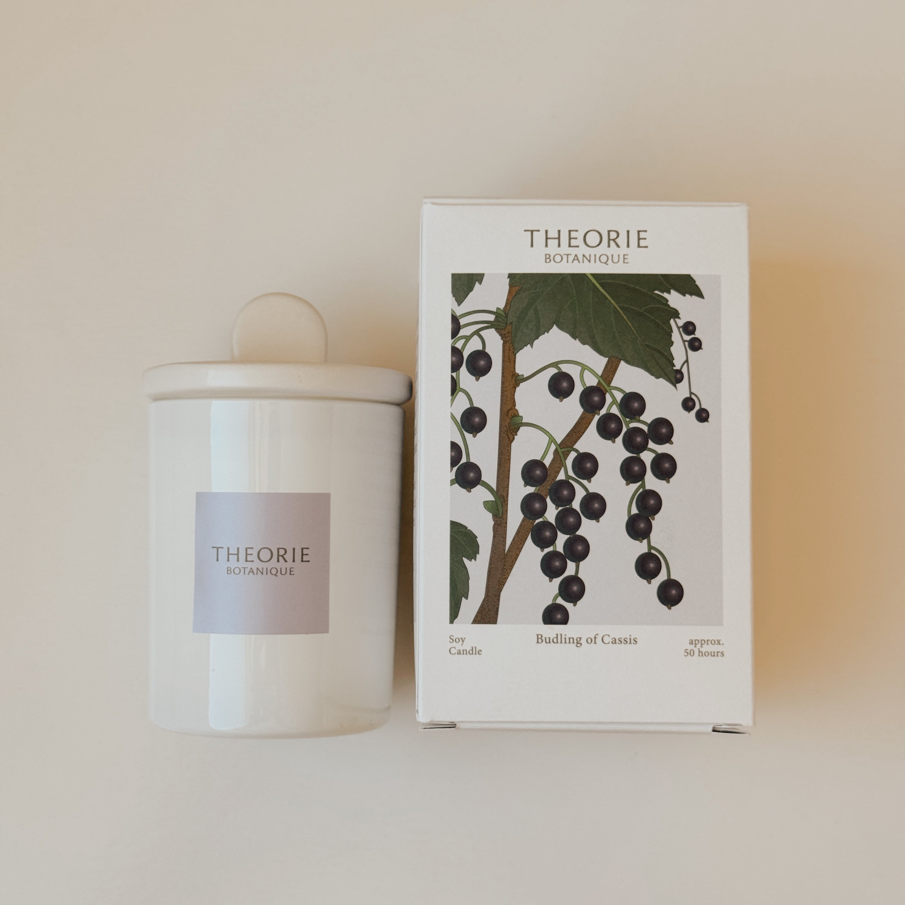 Theorie - Budling of Cassis Candle