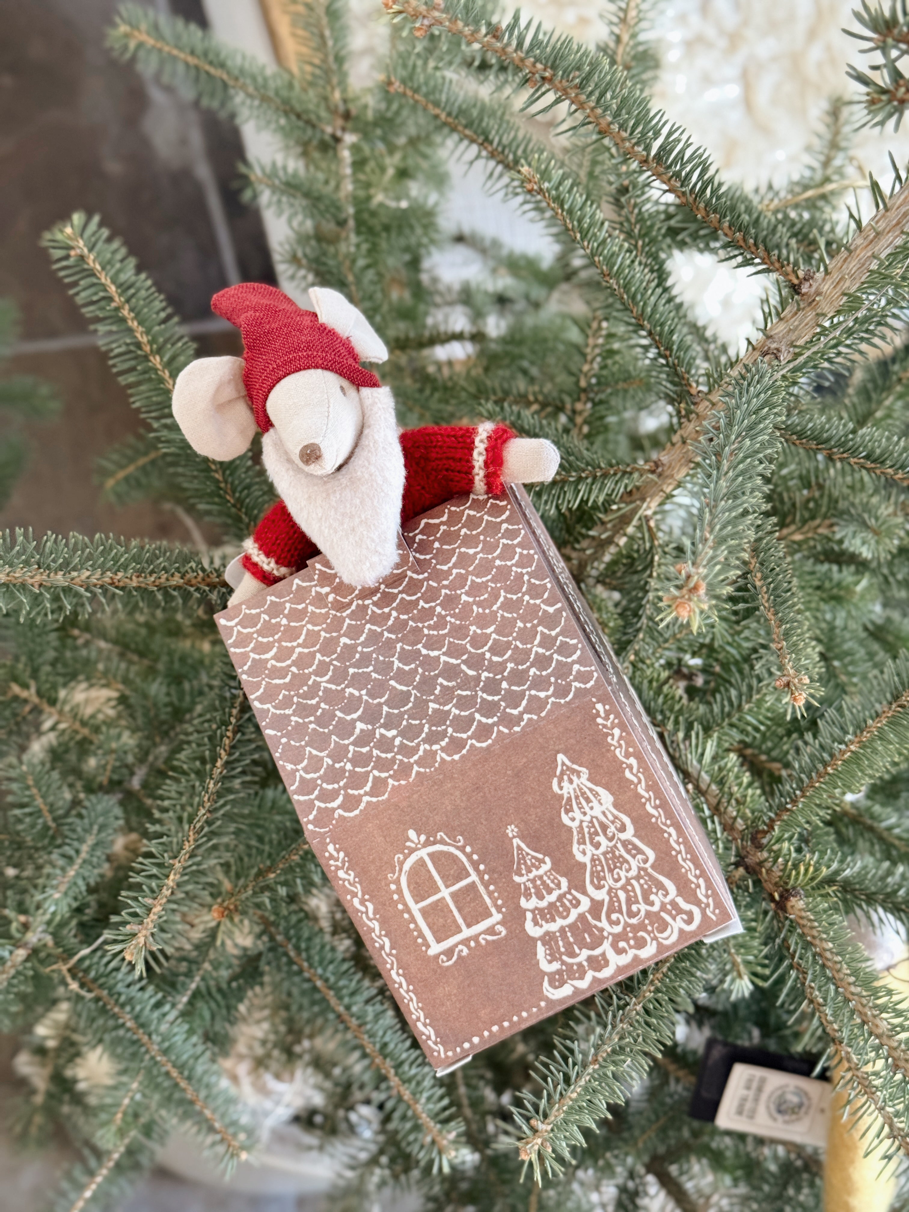 Maileg - Santa Mouse