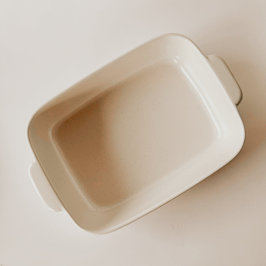 Casafina Porto Rectangular Baker Sea Salt