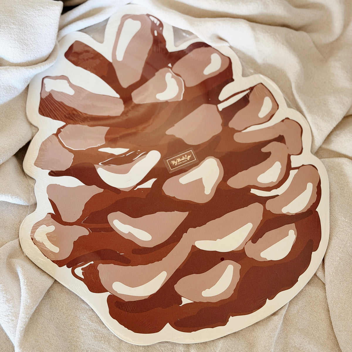 Pine Cone Shaped Table  Placemats
