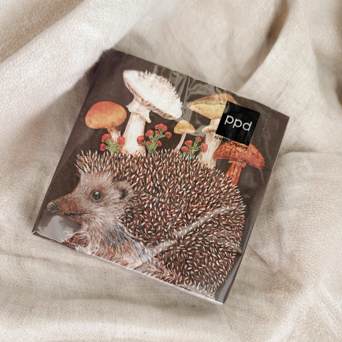 Marimekko - Cocktail Napkin "Hedgehog "