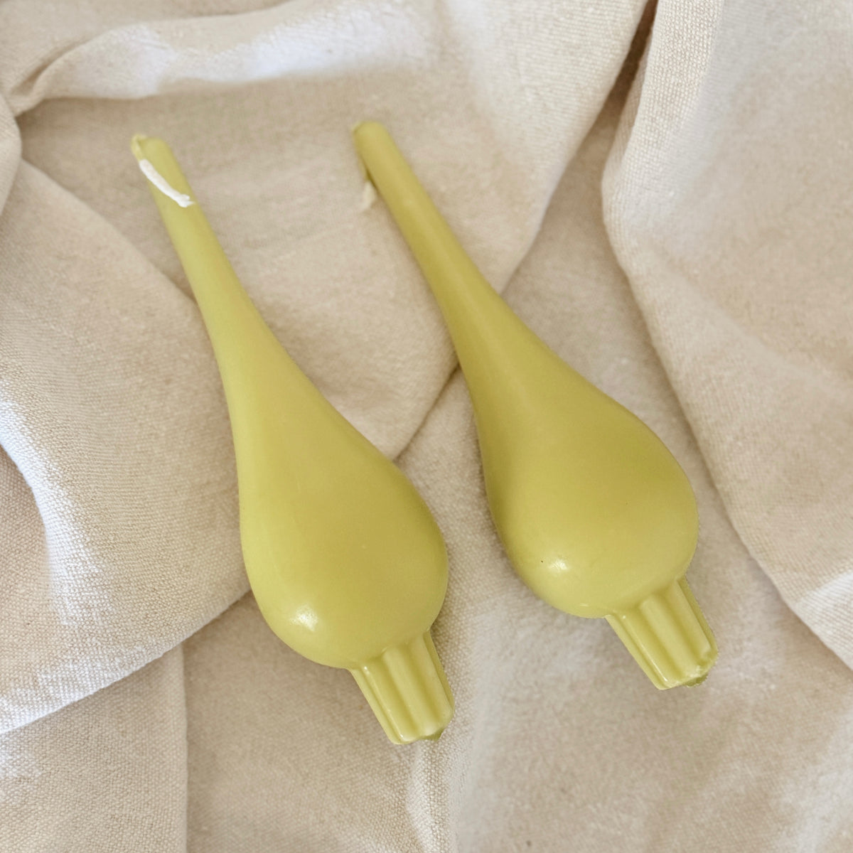 Danish Candle Drop Pair