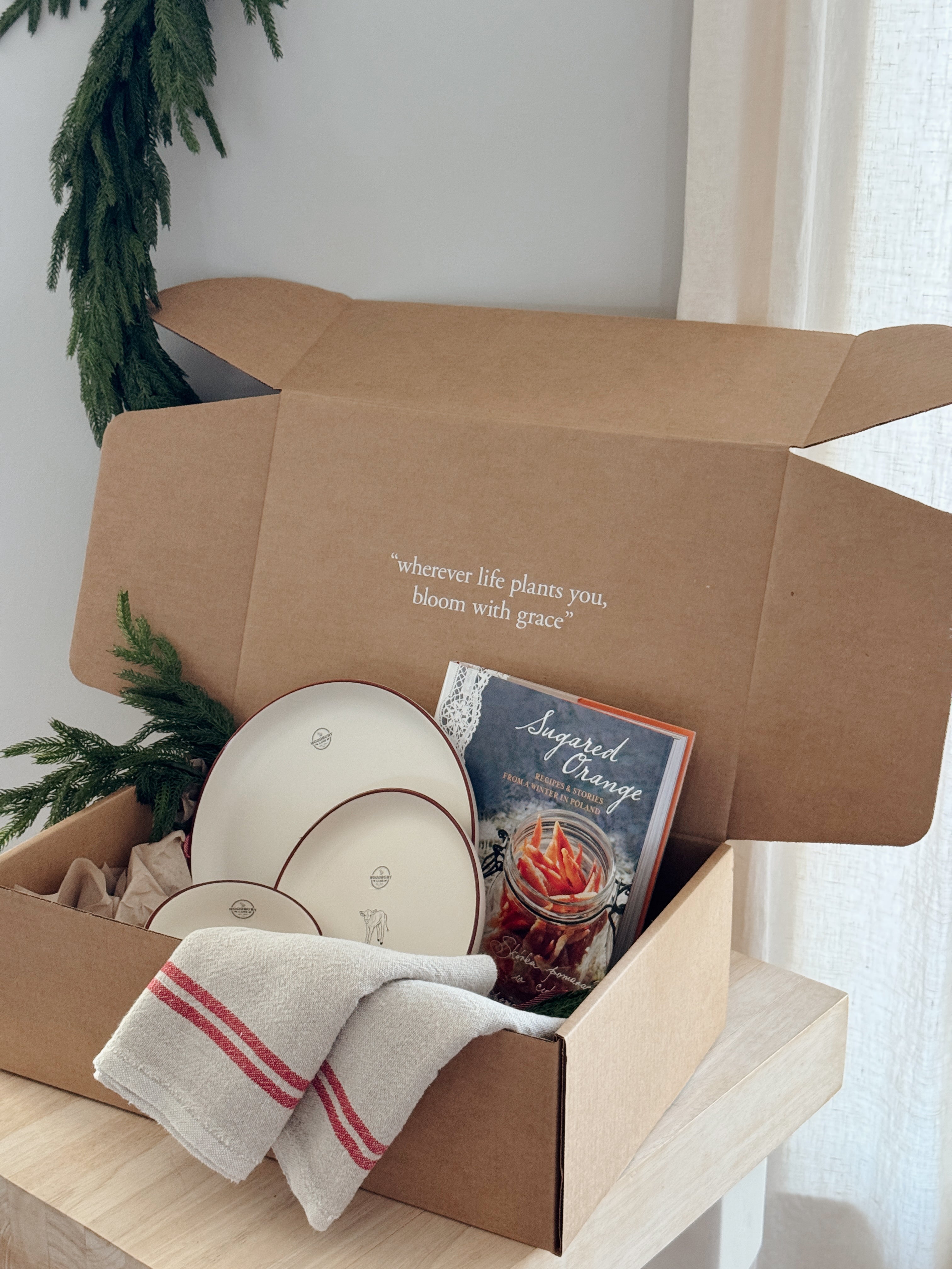 Grace Co - Holiday Gift Box "Polish Country Dinner "