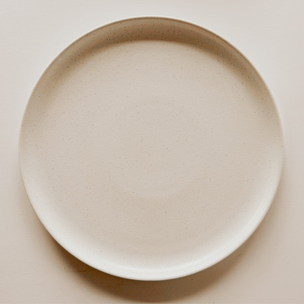 Casafina Porto Round Serving Plate Large Sea Salt