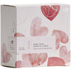 European -Tea Rose Heart Shaped Soap