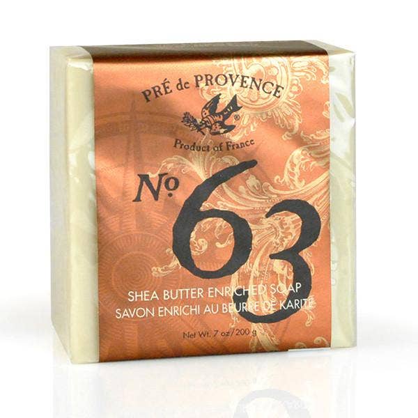 Pre de Provence - No. 63 Men's Cube Soap