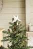 Holiday White Canvas Ornament