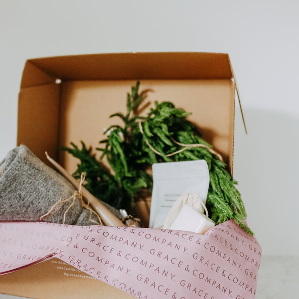 Grace + Co    Holiday 2023 Curated Subscription Box SOLD OUT