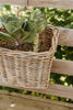Rattan wall basket
