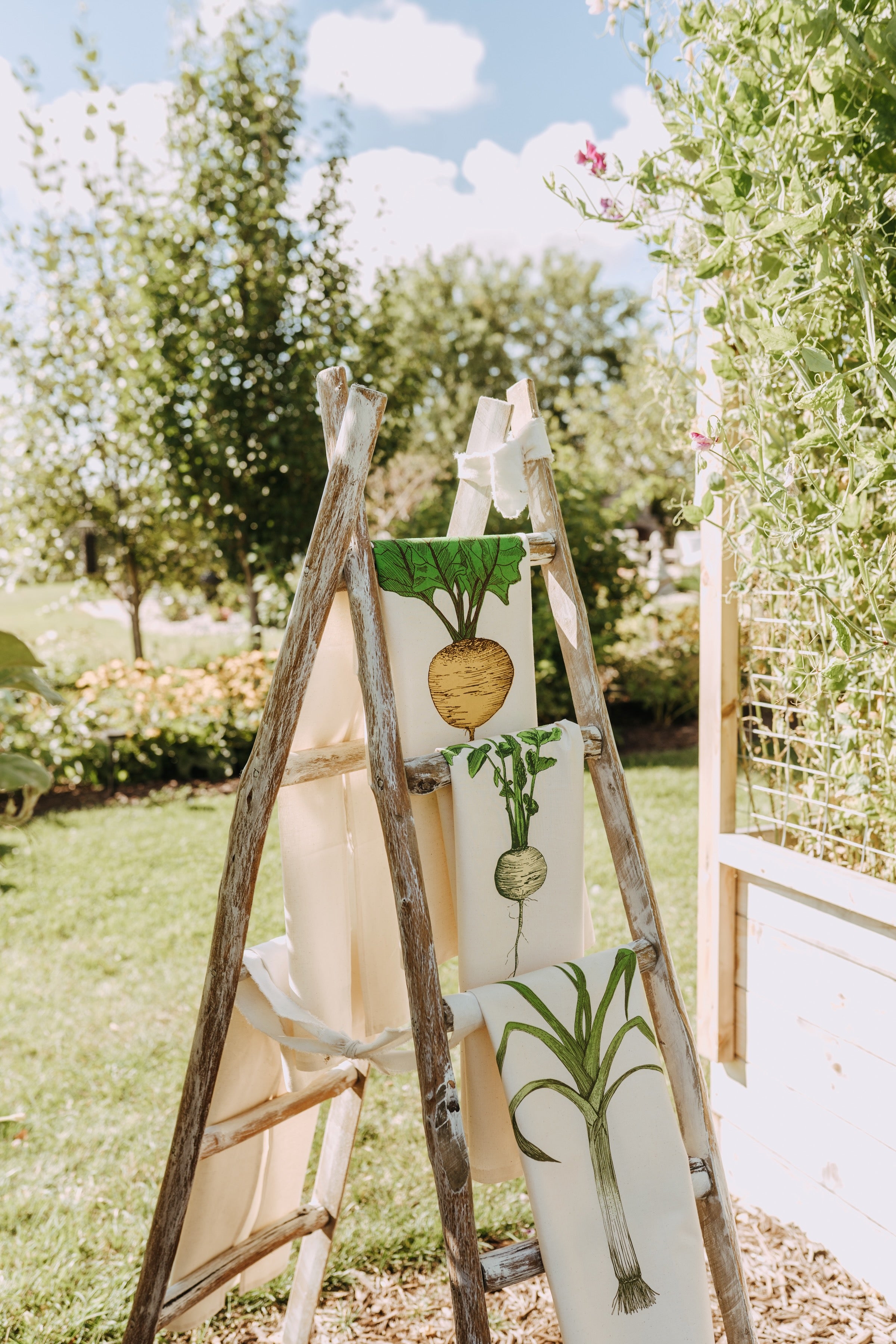 Lottie Day Garden Linens