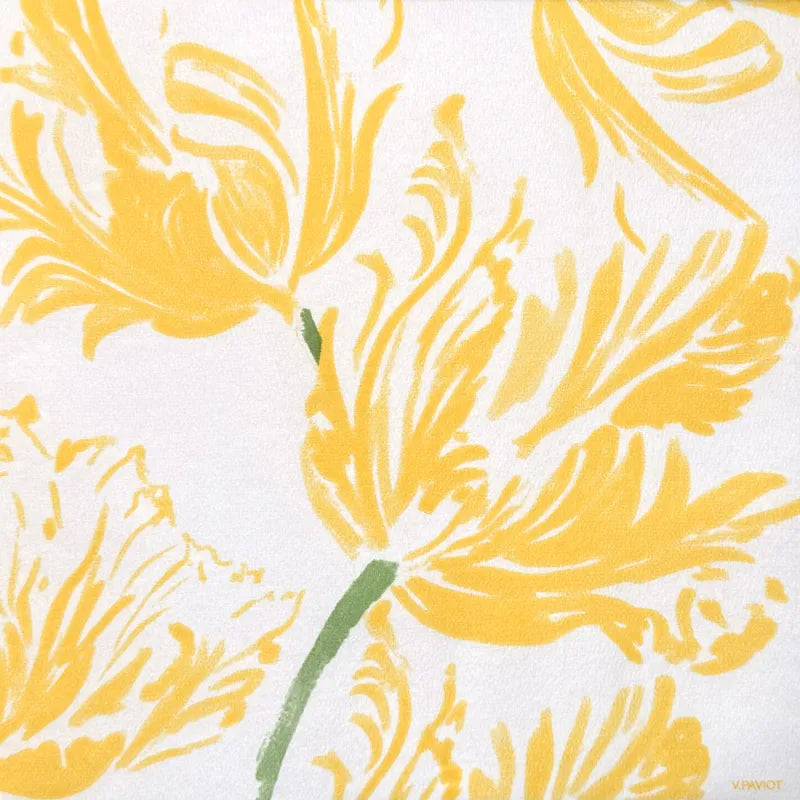 Francoise Paviot - Tulipe Jaune Dinner