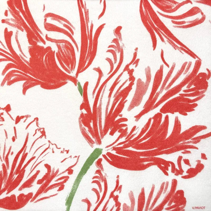 Francoise Paviot- Tulipe Rouge Dinner
