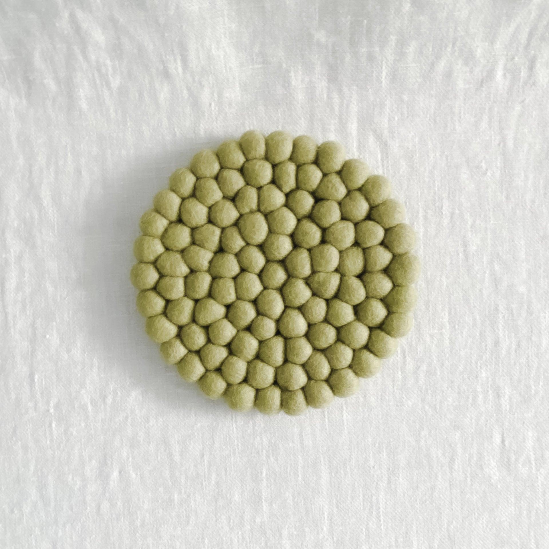 Felt Ball Trivet - Grace & Company
