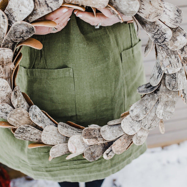 Birch Bark Wreath