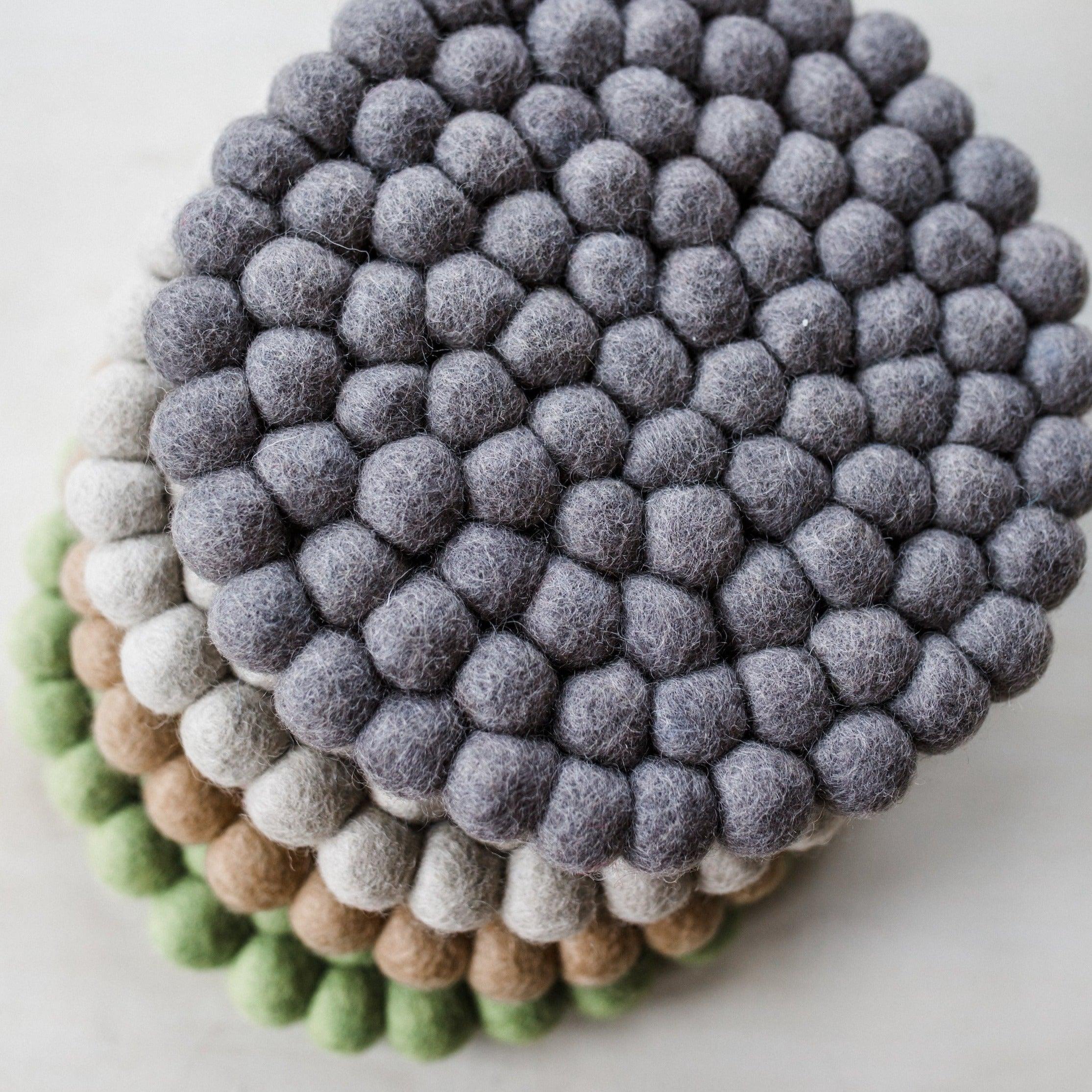 Felt Ball Trivet