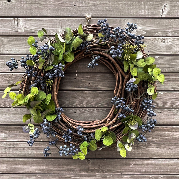 Holiday Branch Wreath Collection