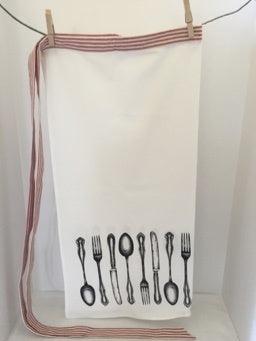 Hester & Cook Four sack  Garçon Apron  Spoons & Forks - Grace & Company