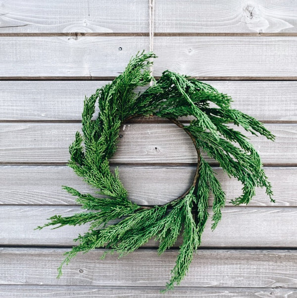 Holiday Pine Wreath Collection