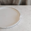 Barb Wiebe  Round Platter with handles