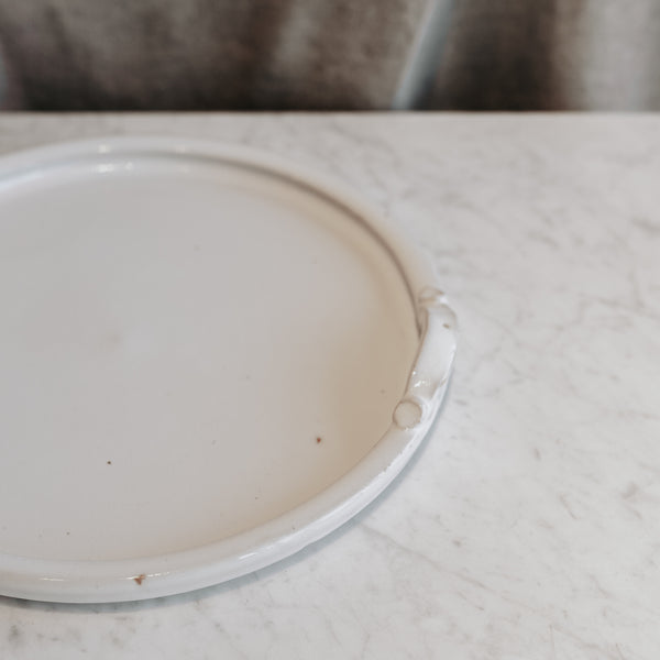 Barb Wiebe  Round Platter with handles