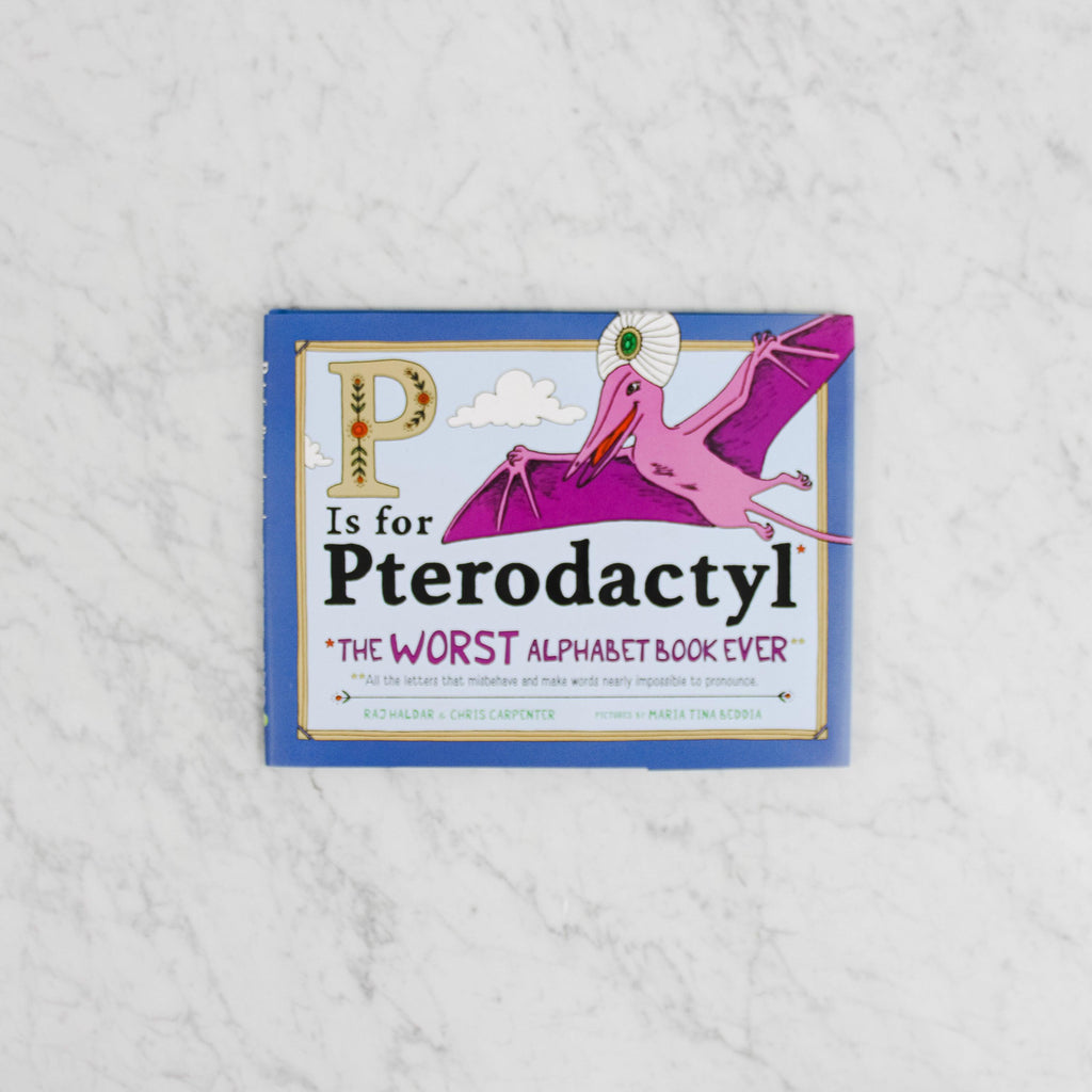 P Is For Pterodactyl - Grace & Company