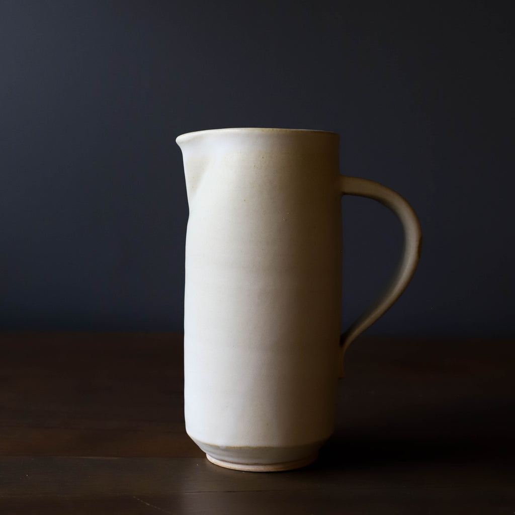 Barb Wiebe Ceramic Wine Pitcher