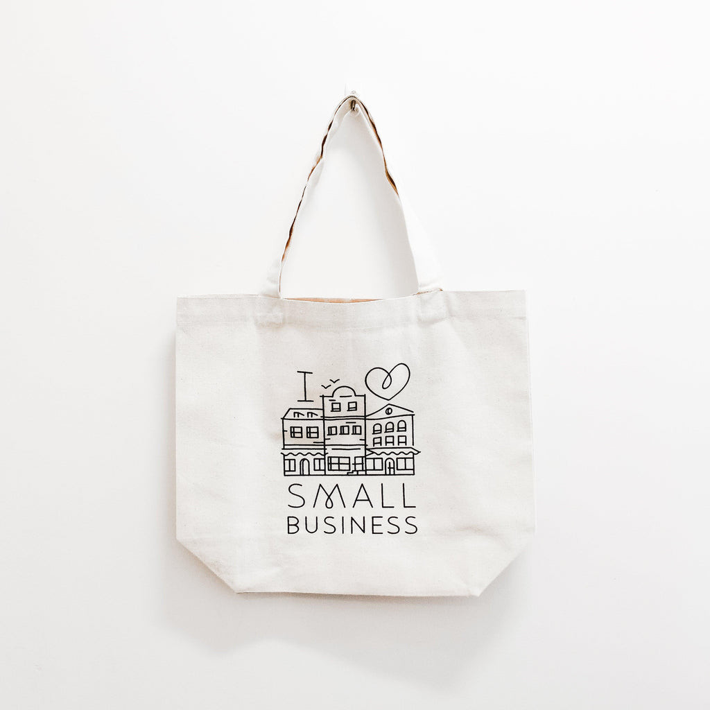 Support Small Business Shopping Bag - Grace & Company