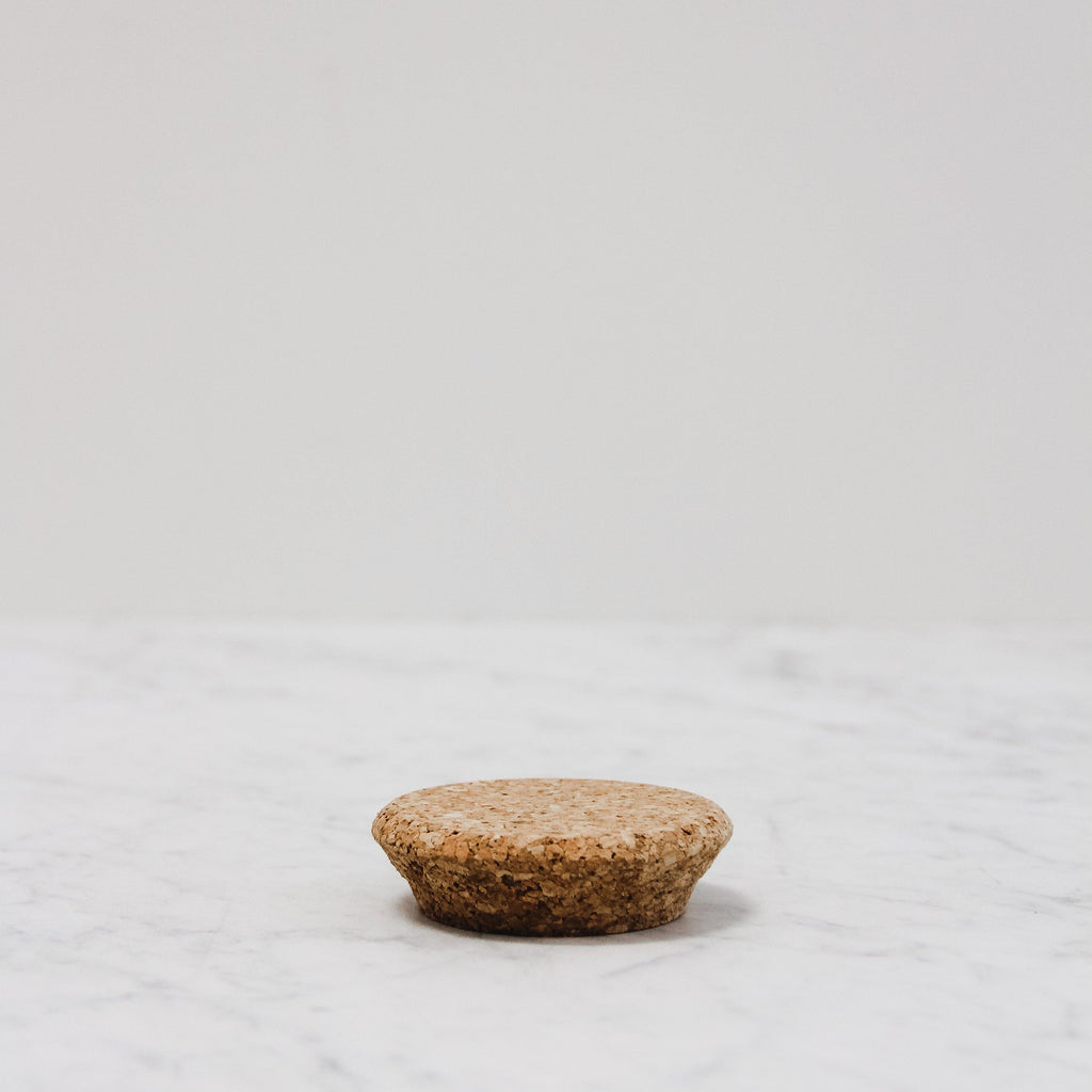 small weck cork lid