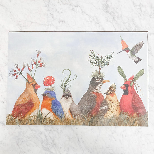Hester & Cook - Paper Placemats - Angie’s Party - Grace & Company