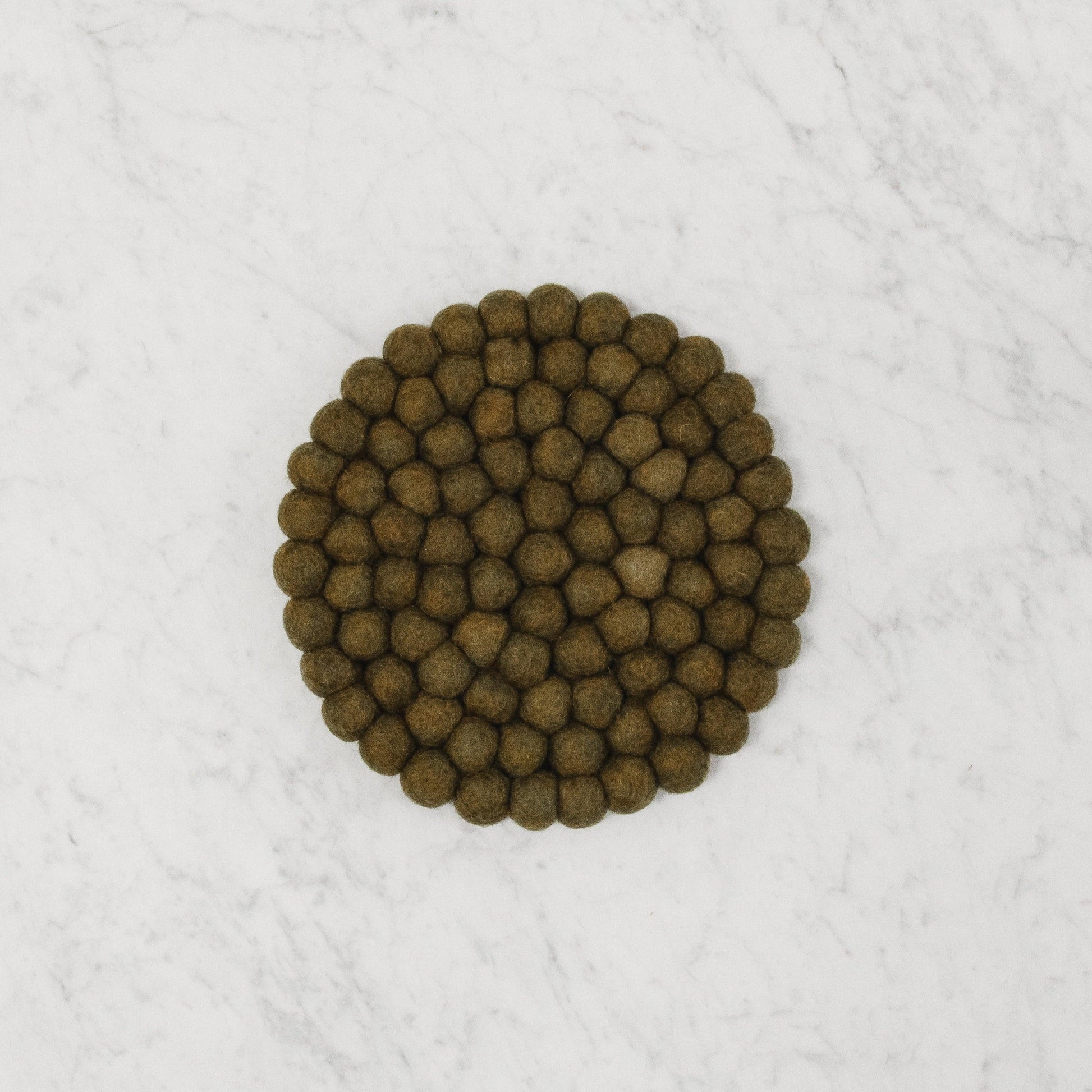 Felt Ball Trivet - Grace & Company