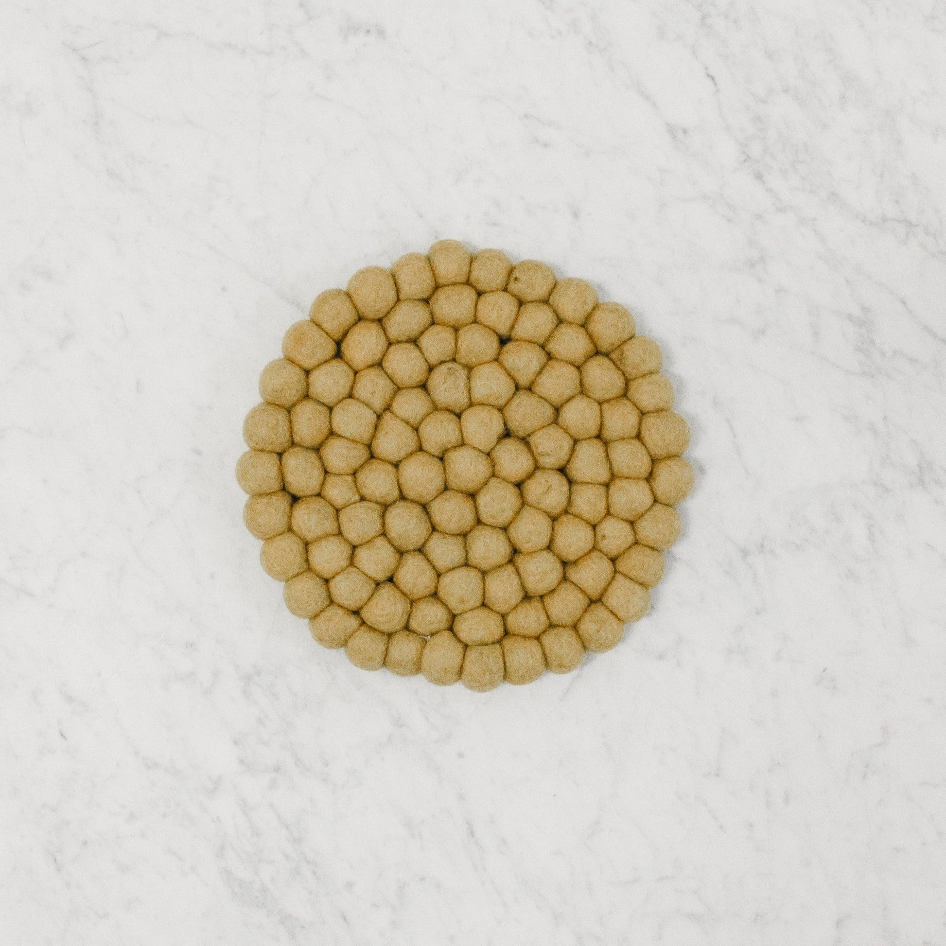 Felt Ball Trivet - Grace & Company