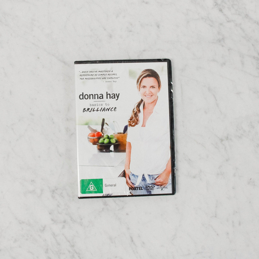 dvd companion to donna hay's basics to brillance