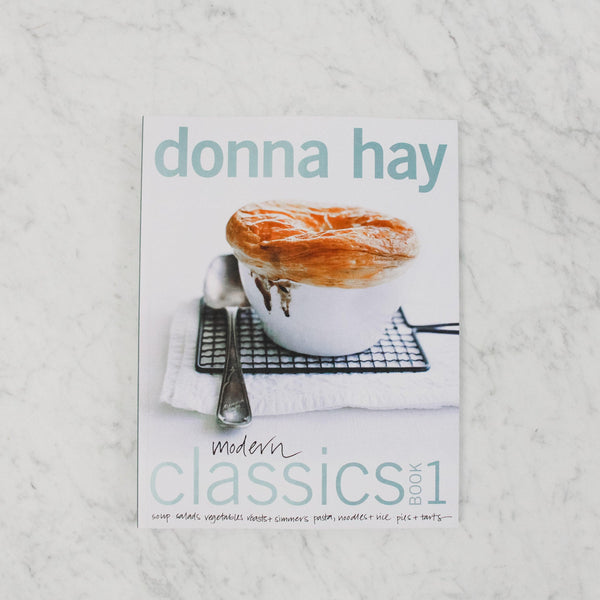 front cover of donna hay modern classics book one