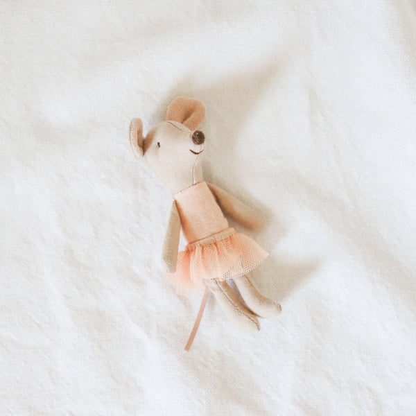 Maileg - Ballerina Mouse Little Sister - Grace & Company