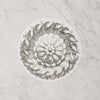 Hester & Cook - Serving Papers in black and white Rosette pattern