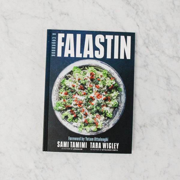 front cover of falastin: a cookbook by yotam ottolenghi