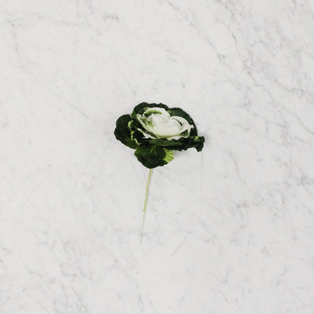 Ornamental Mini Cabbage Pick - Grace & Company
