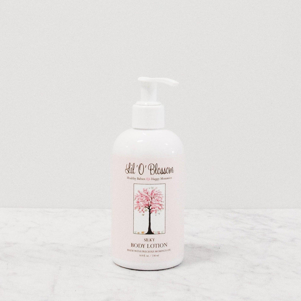 Lil’O’Blossom Silky Body Lotion for baby
