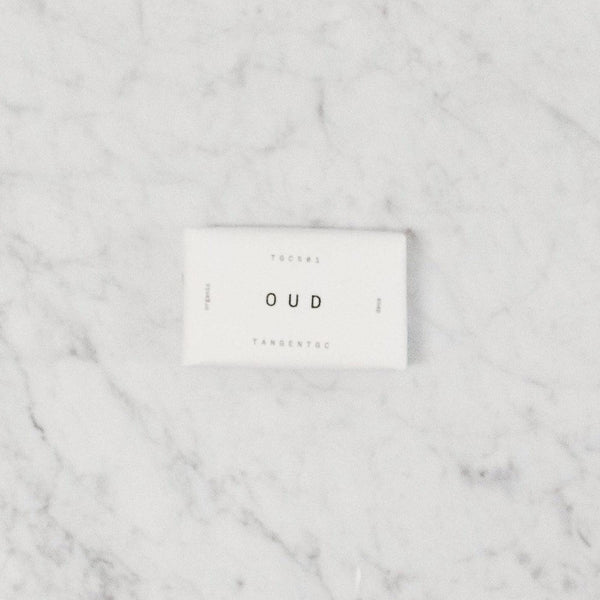 Tangent GC Oud scented bar of soap