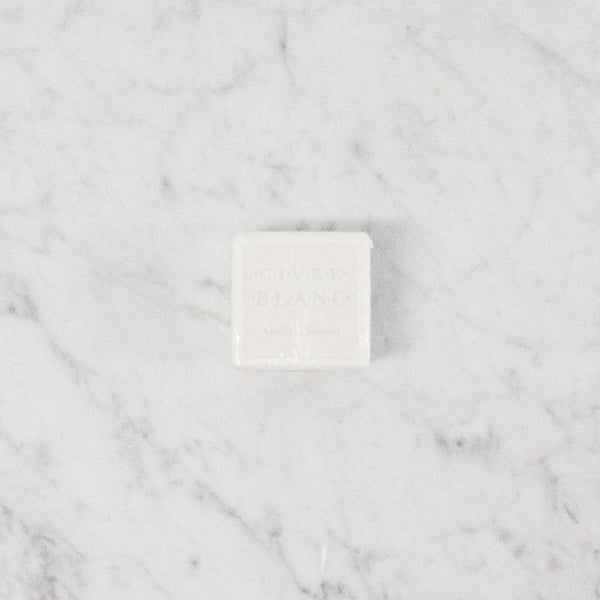 Lothantique Givre Blanc scented square guest soap