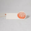Hester & Cook - Pumpkin Placecards - Grace & Company