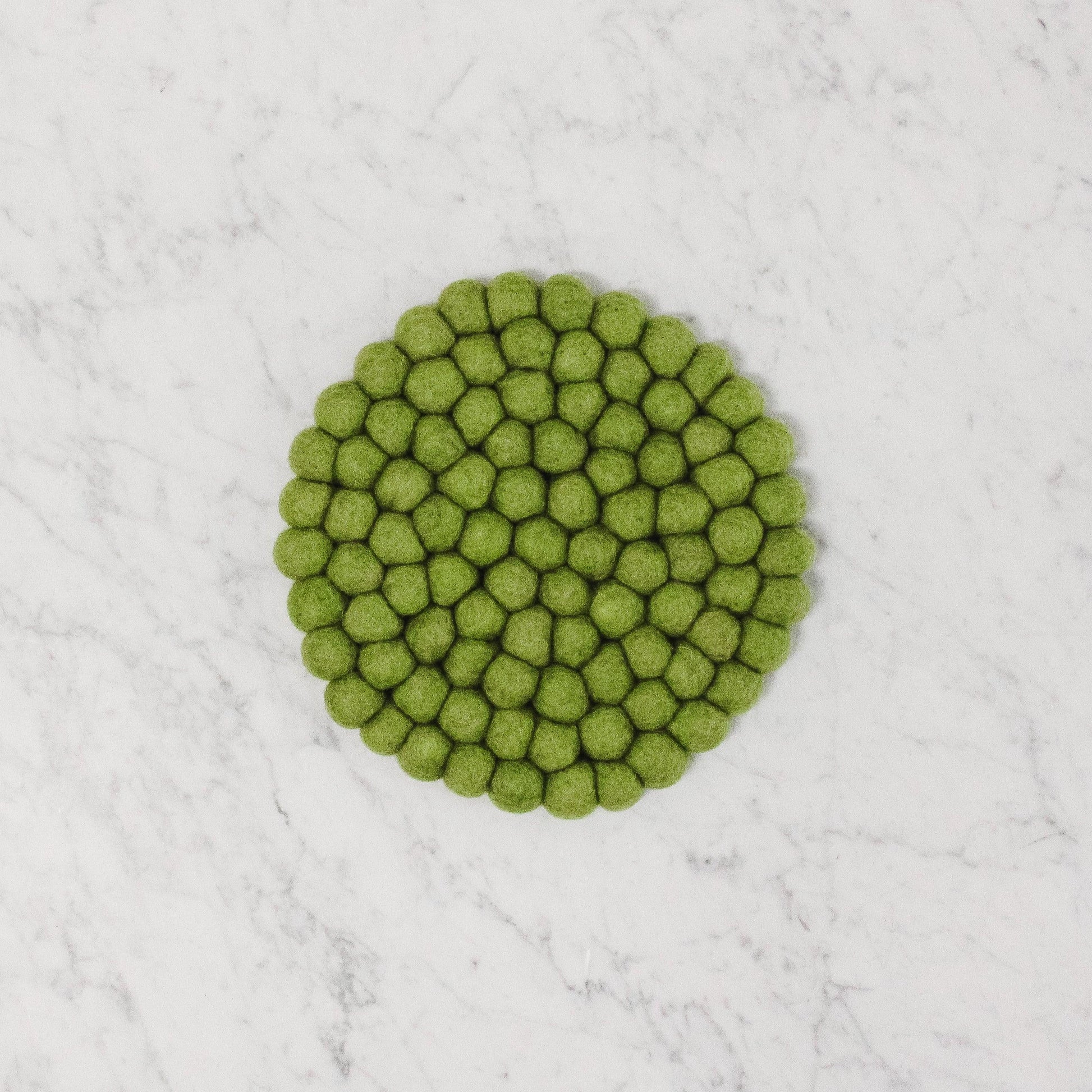 Felt Ball Trivet - Grace & Company