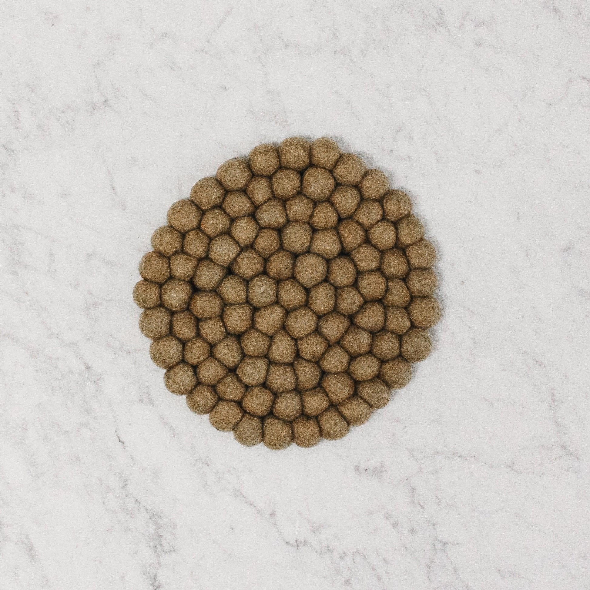 Felt Ball Trivet - Grace & Company