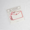 Hester & Cook - Place Cards - Love Letters - Grace & Company