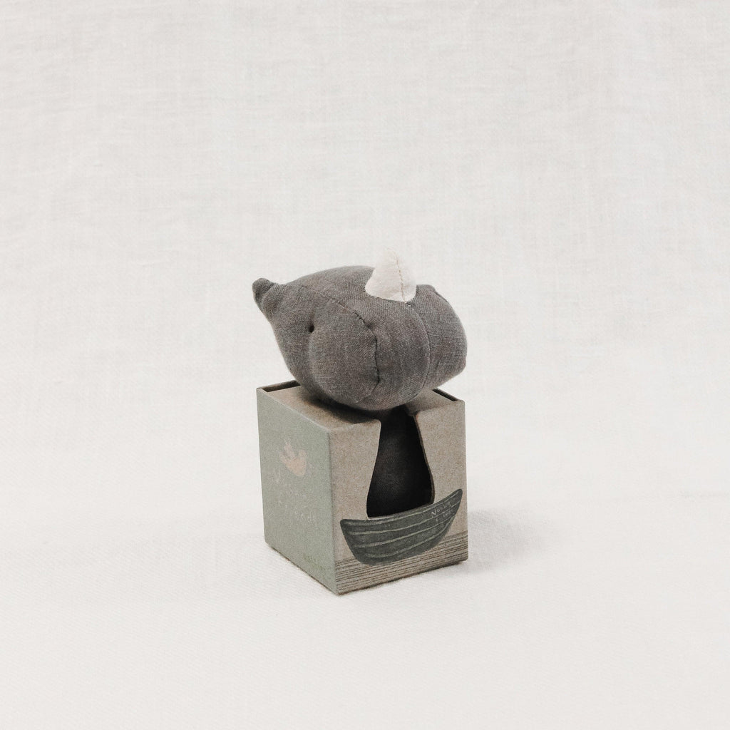 Maileg Noah's Friends Rhino Rattle
