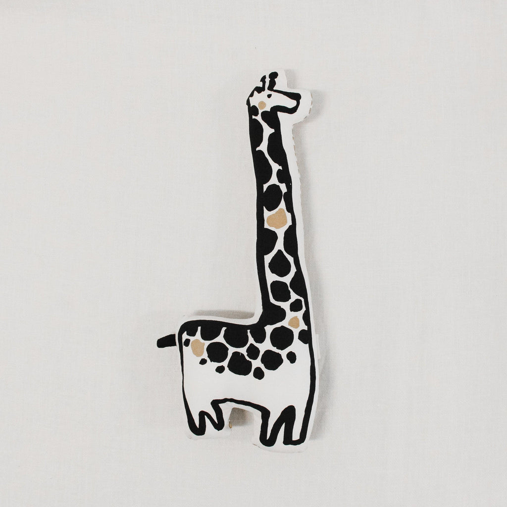 Wee Gallery Giraffe pillow